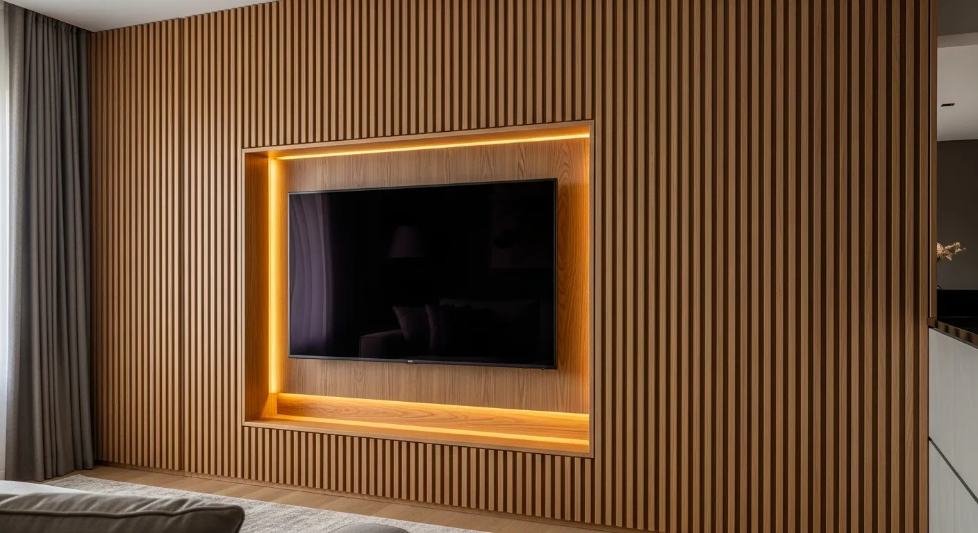 Bespoke Media Wall 1