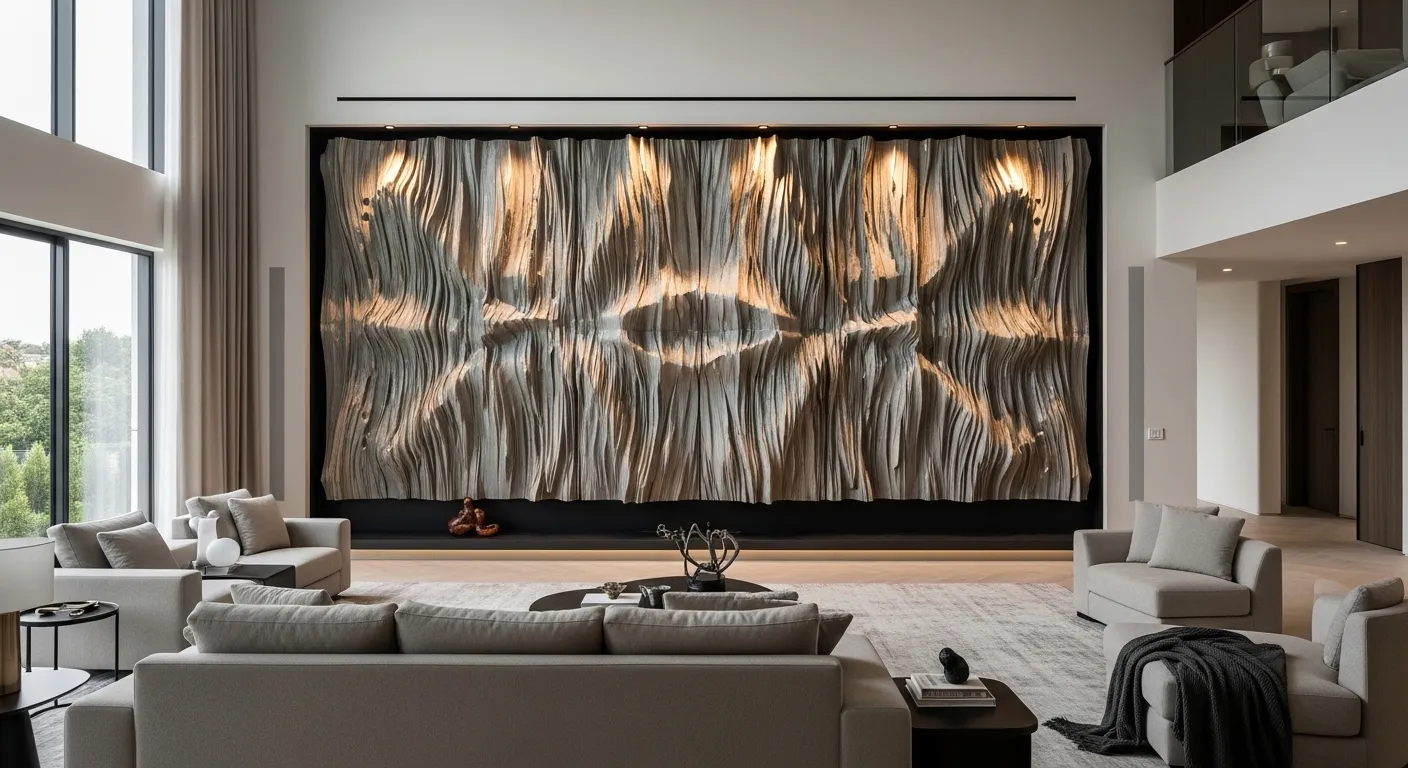 Bespoke Media Wall 8