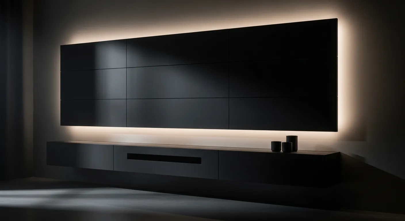 Bespoke Media Wall 9