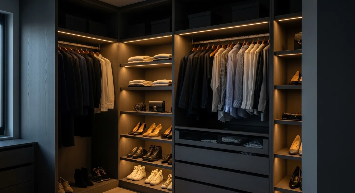 Luxury Wardrobe Arch